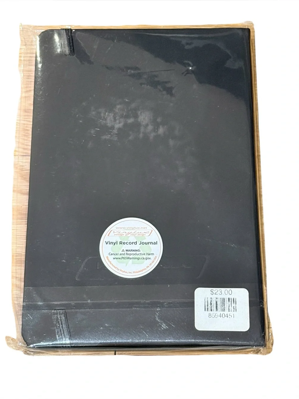 NWT - Vinylux Barbra Streisand Vinyl Record Journal Notebook